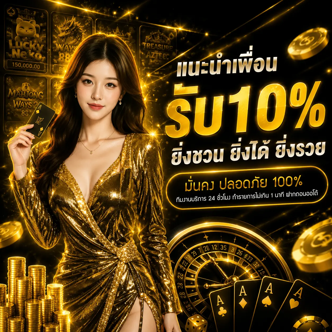APOLLO555 คาสิโนระดับจักรวาล ระบบออโต้ล้ำสมัย เร็วดั่งความเร็วแสง